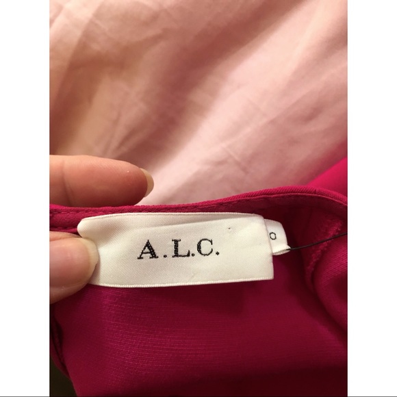 ALC Roda crewneck mini dress - Picture 7 of 11